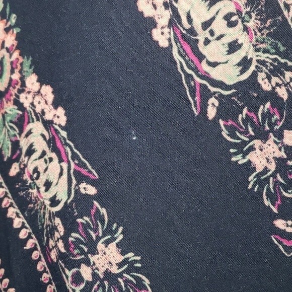 ASPREY Samples Floral Print Dress - Picture 4 of 9